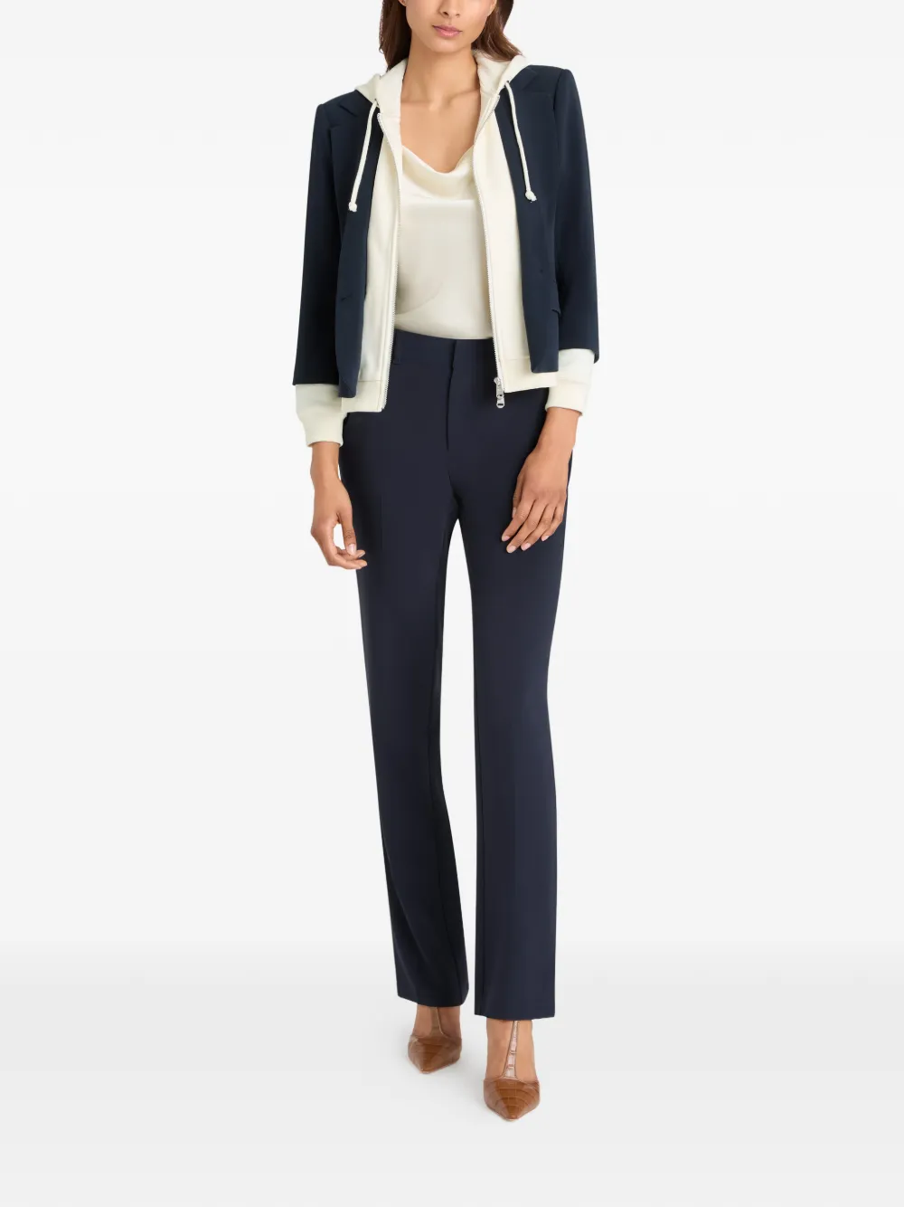 Zip Up Le Petit Khloe Hooded Jacket