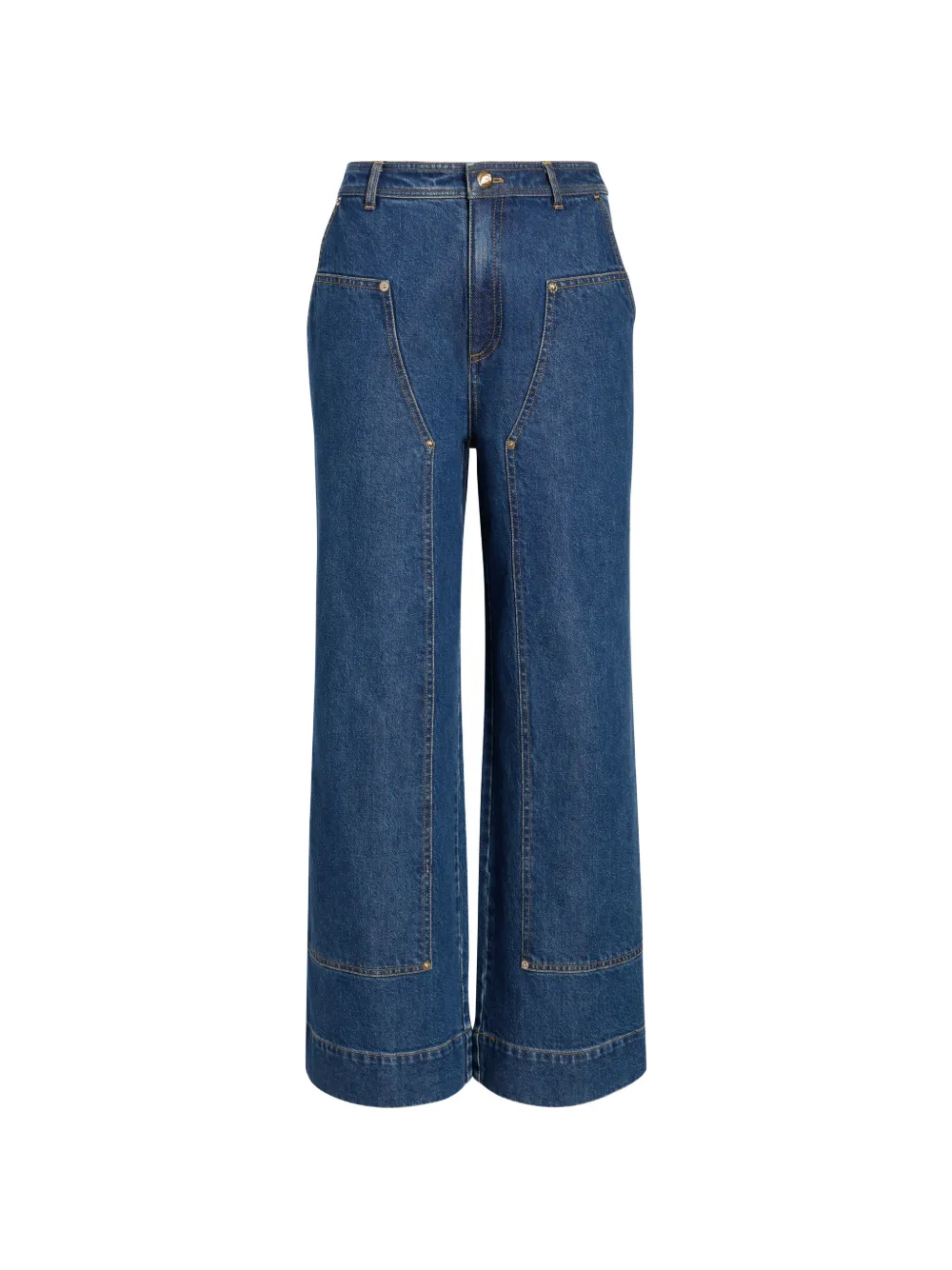 Cinq A Sept Ryker panelled jeans - Blu