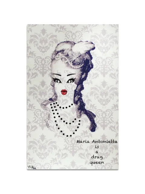 Vj’s Mind extra small Maria Antonietta painting