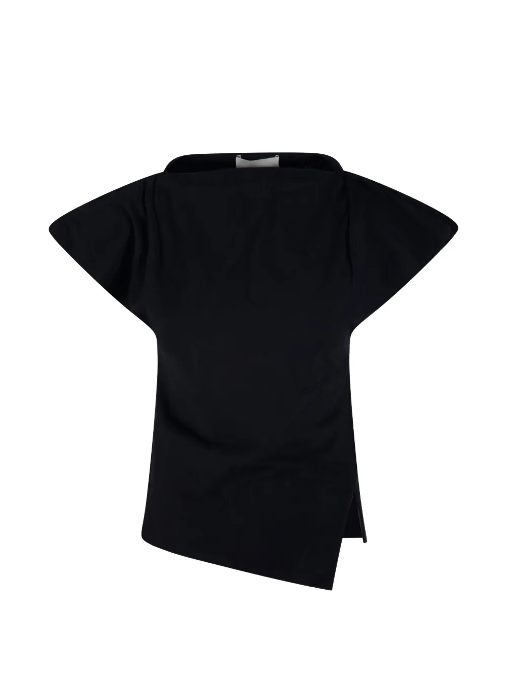 MARANT ÉTOILE asymmetric top - Nero