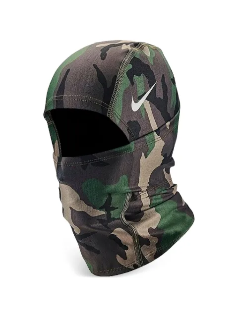 Nike Pro Hyperwarm camouflage-print balaclava