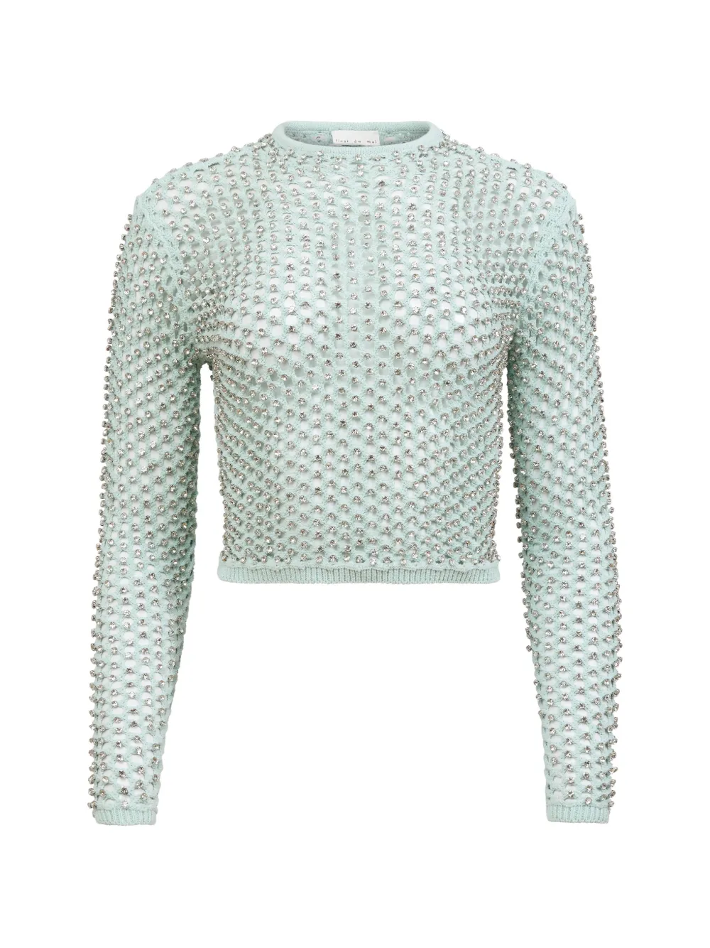 Fleur Du Mal Top a maniche lunghe - Verde