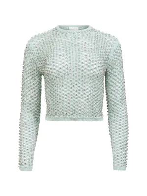 Dolce & Gabbana スパンコール トップ | シルバートーン | FARFETCH JP