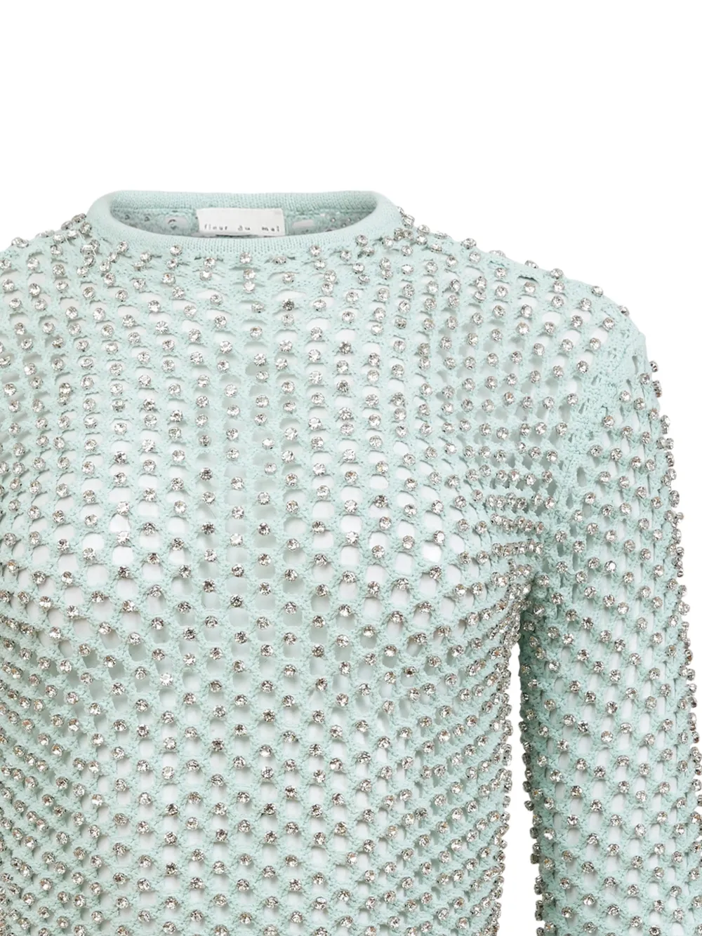 Fleur Du Mal Top met lange mouwen Groen