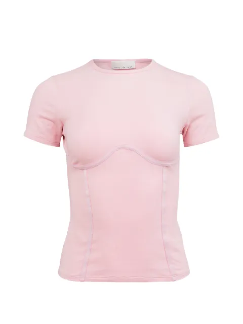 Fleur Du Mal bustier T-shirt