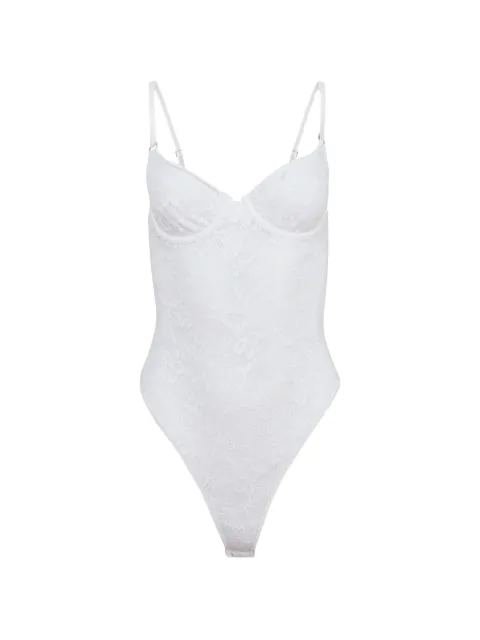 Fleur Du Mal Le Stretch lace bodysuit