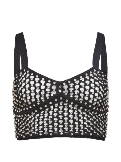 Fleur Du Mal embellished top