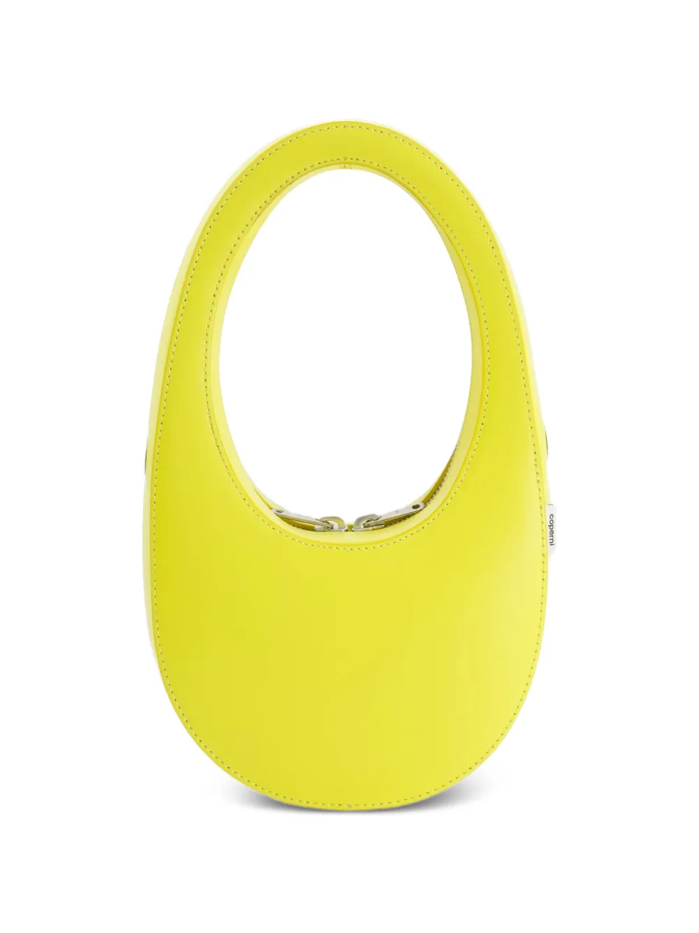 Coperni Swipe kleine crossbodytas Geel