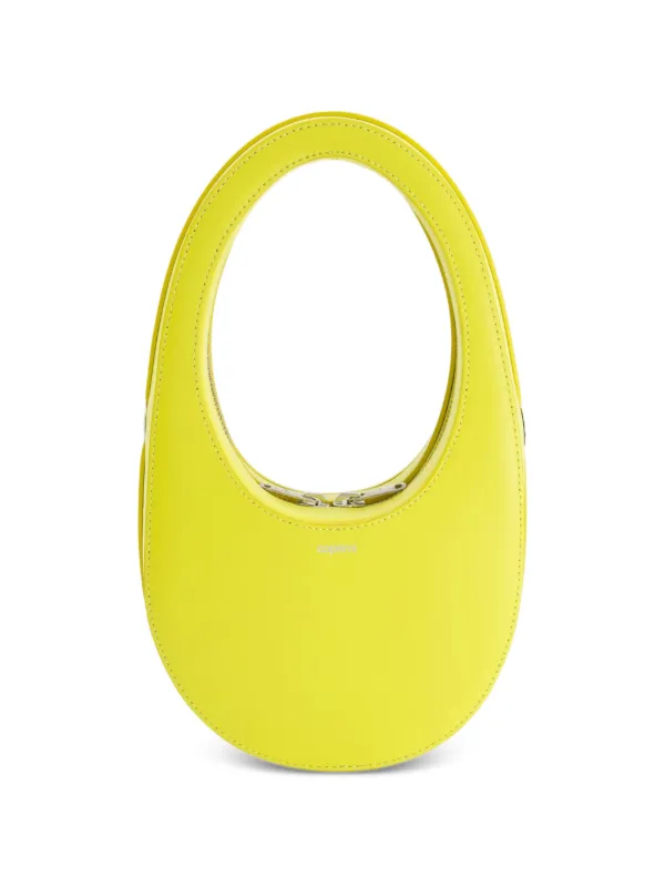 Coperni Mini Swipe Cross Body Bag in Yellow