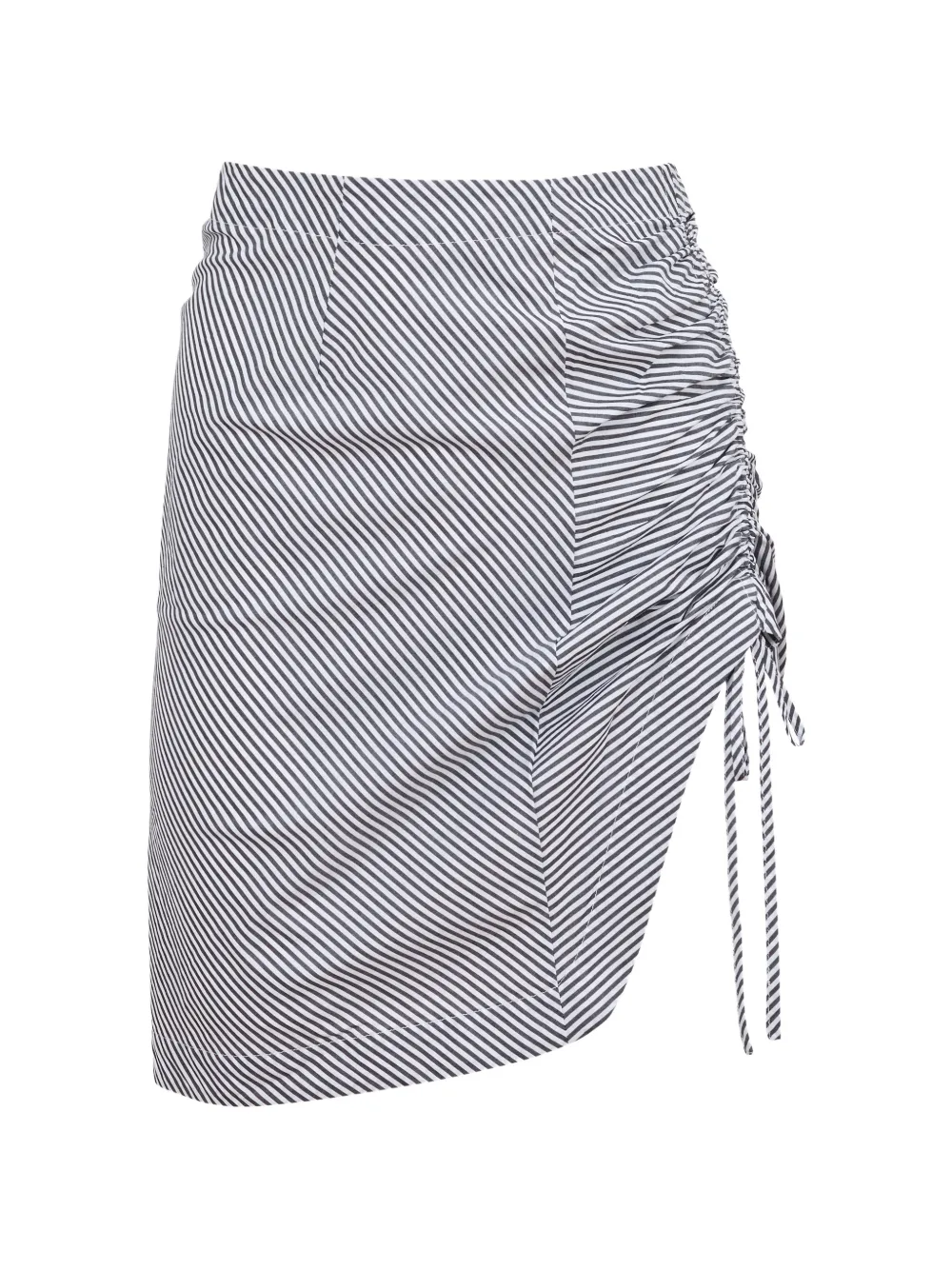 Fleur Du Mal Gonna a righe - Bianco