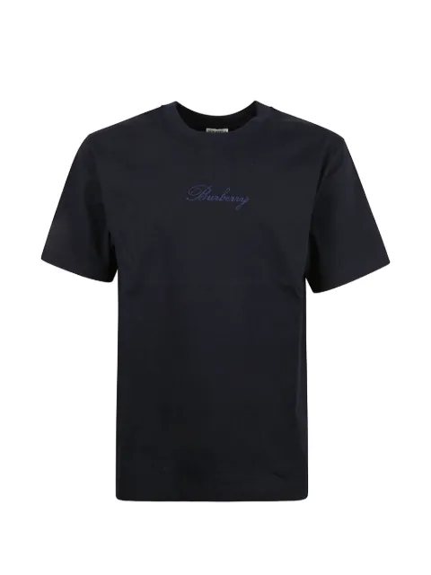 Burberry Ryan logo-embroidered T-shirt