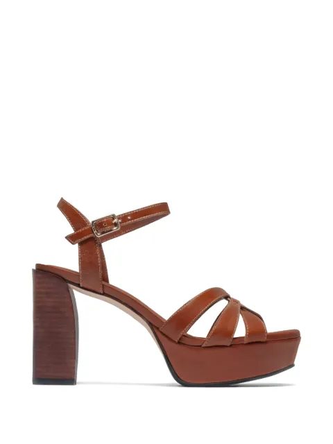 Bernardo Vittor woven platform sandals