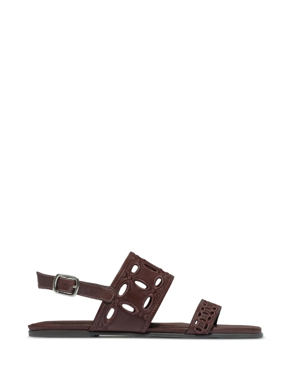 Bernardo Orla uitgesneden sandalen Bruin