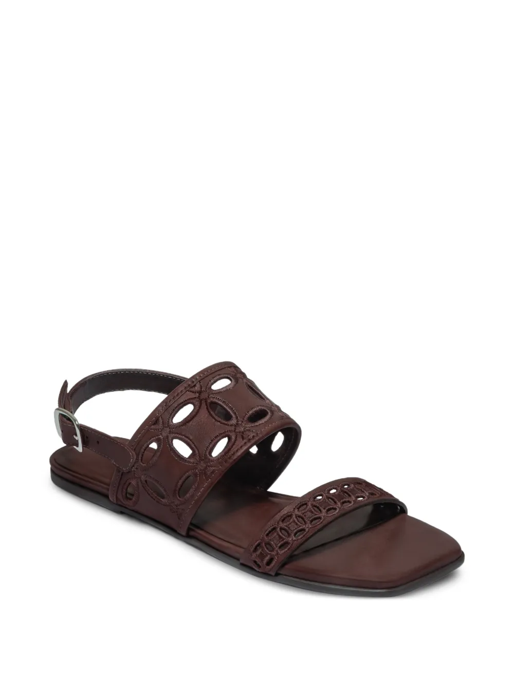Bernardo Orla uitgesneden sandalen Bruin