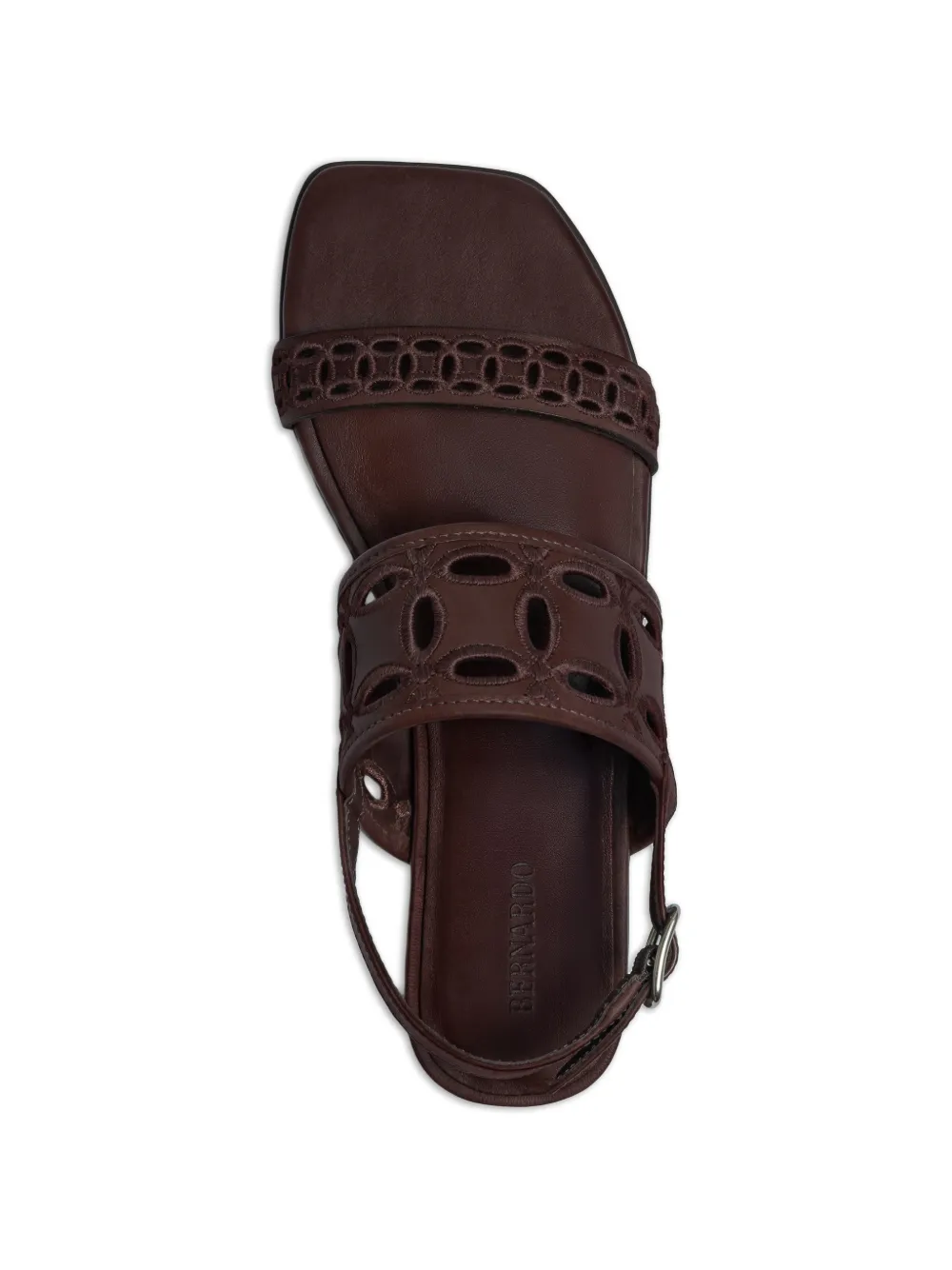 Bernardo Orla uitgesneden sandalen Bruin