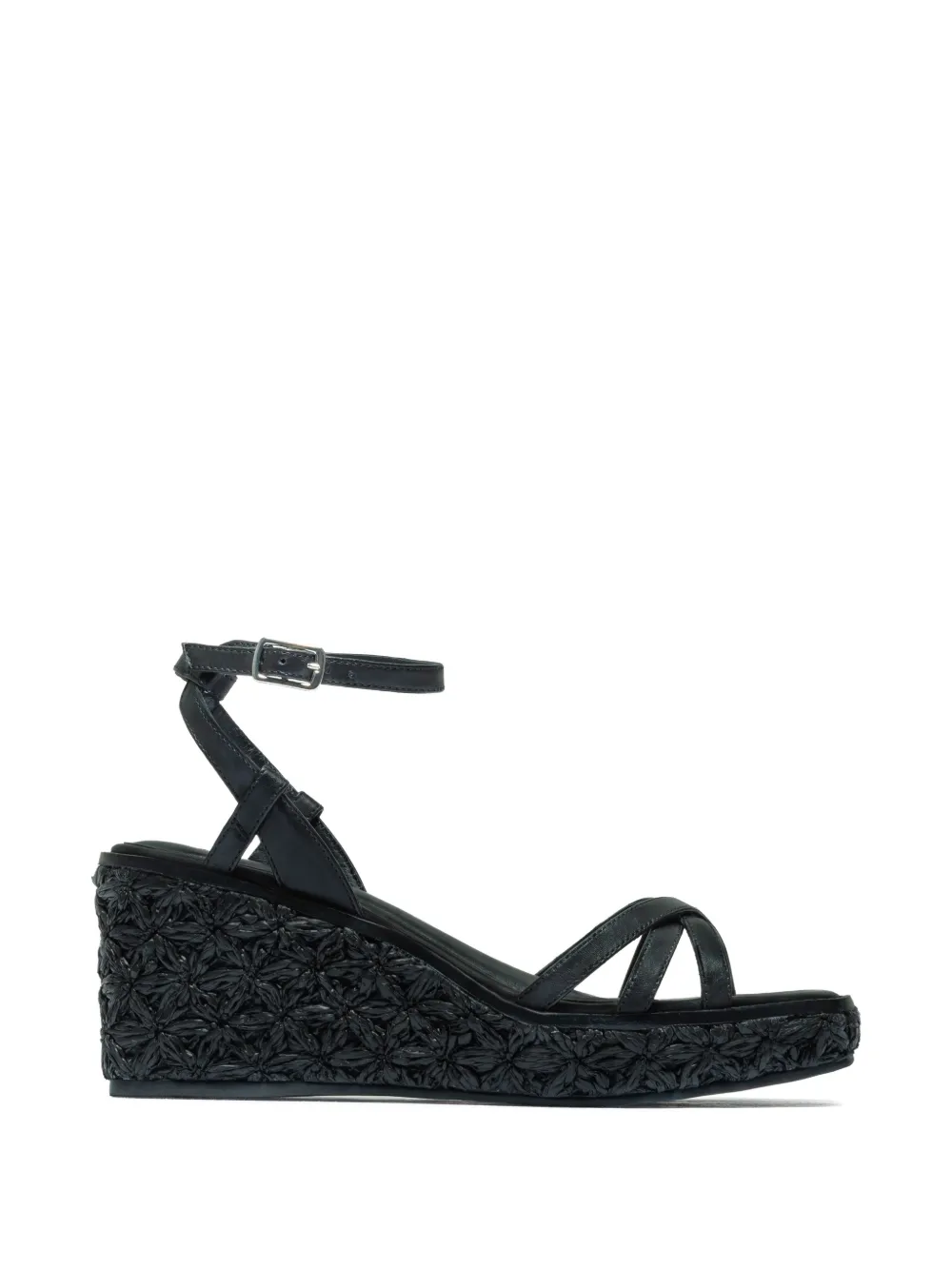 Cairo Criss-Cross Wedge Espadrilles