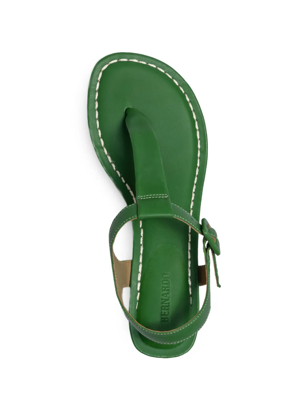  Bernardo Goya Buckle Sandals - Green 