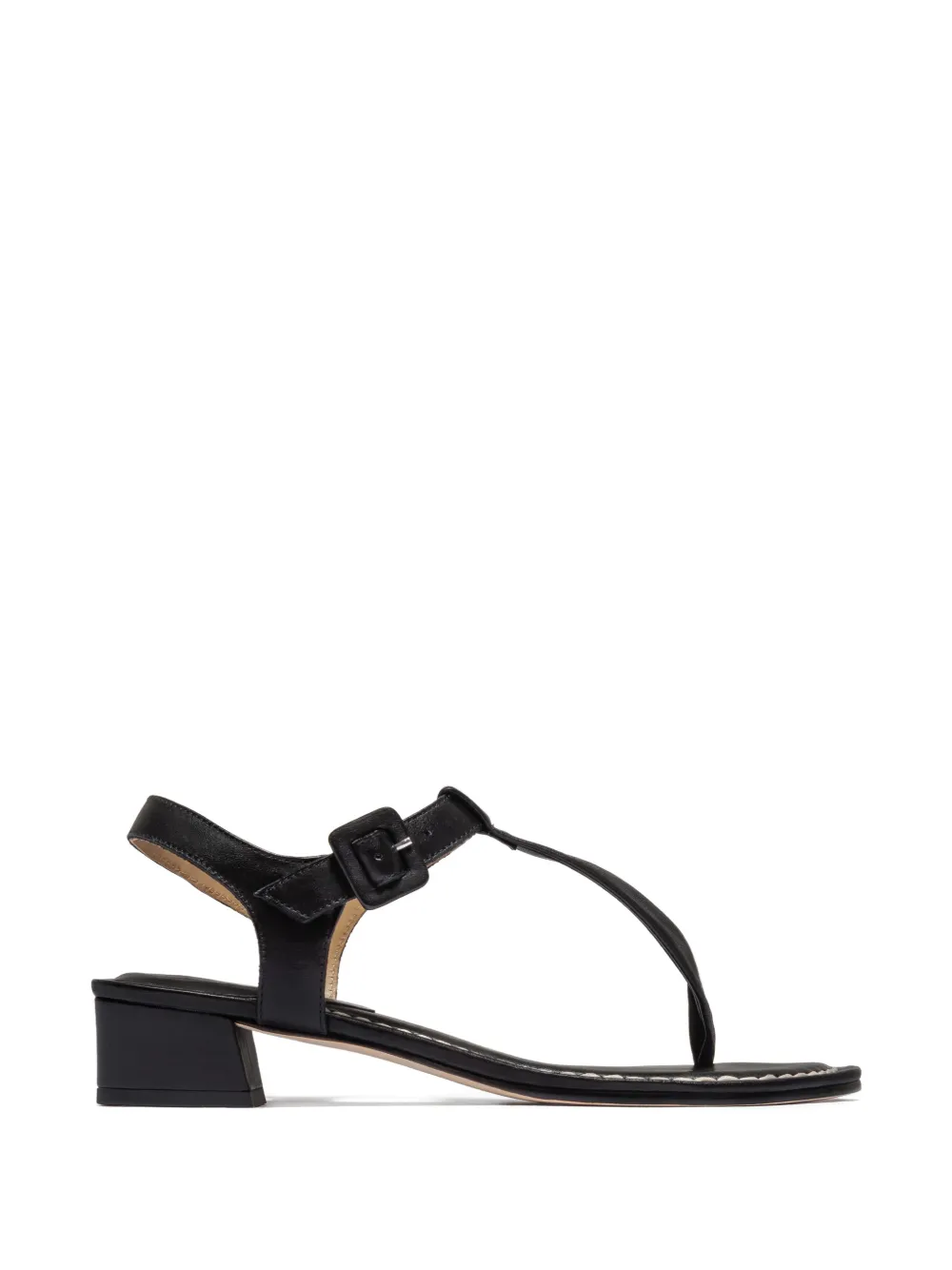 Bernardo Goyara buckle T-strap sandals