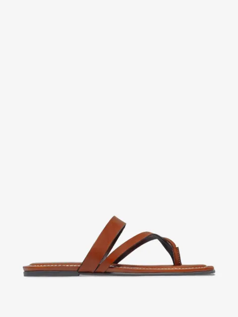 Bernardo Ocana toe-ring thong flat sandals