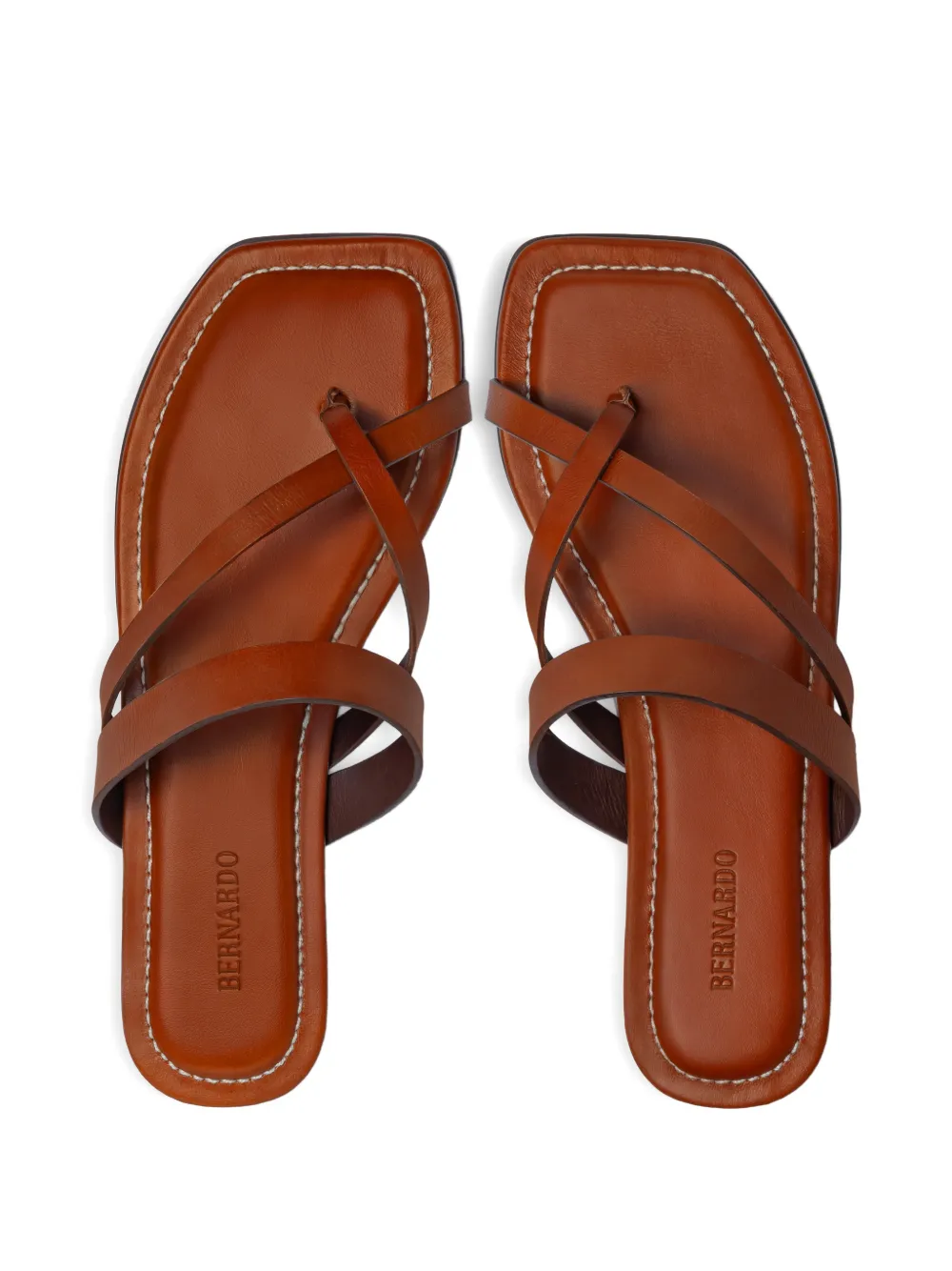 Ocana Toe-Ring Thong Flat Sandals