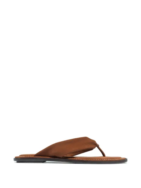 Bernardo Sandali in pelle con nodo