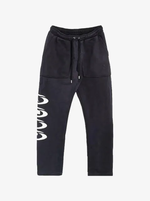 Jordan x Travis Scott fleece-texture track pants