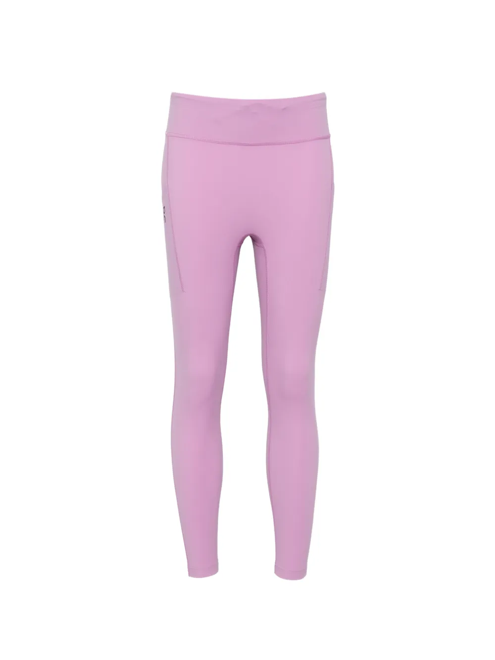 On 7/8 side-pocket leggings - Rosa