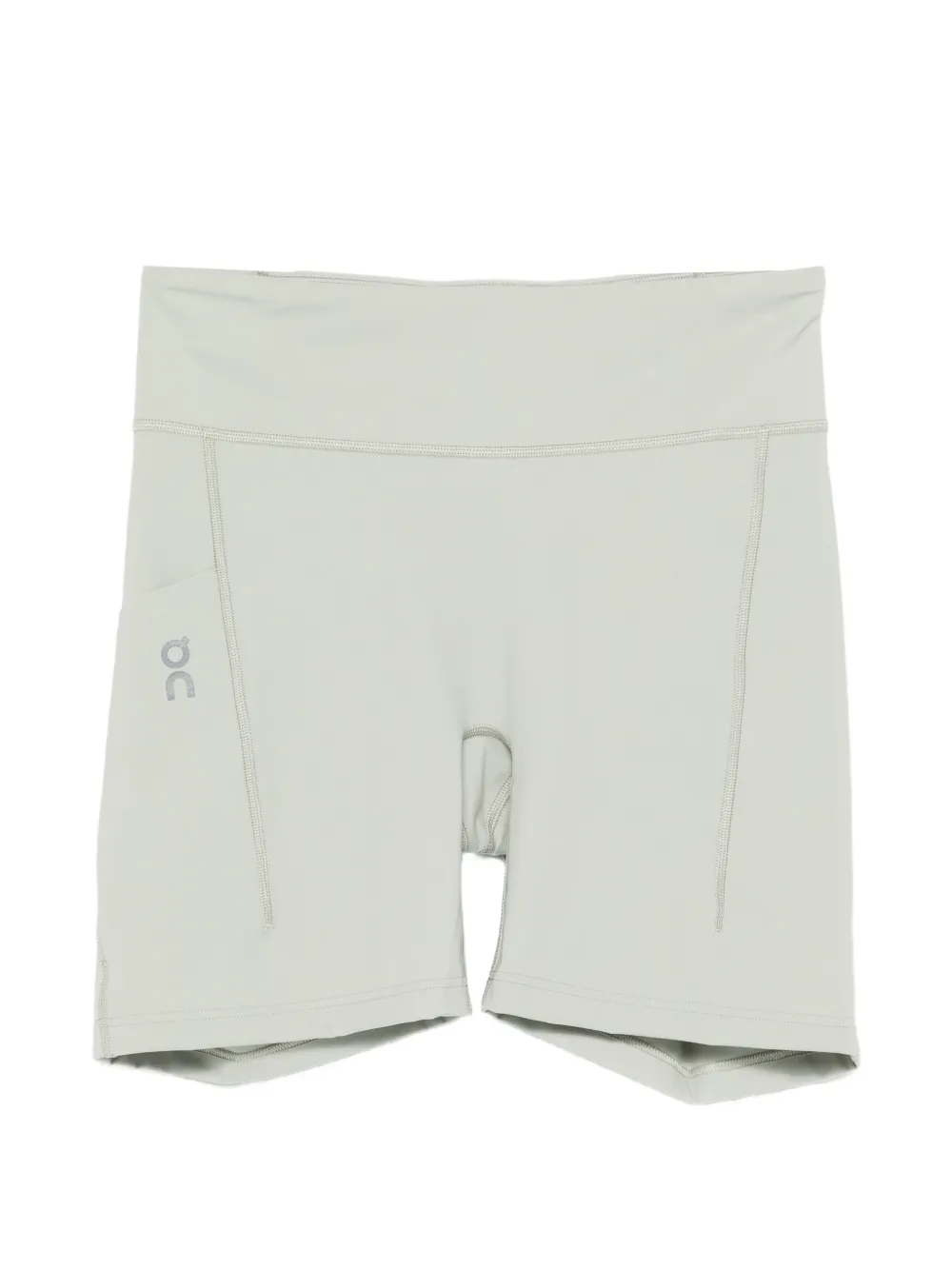 On Running logo-print performance short - Verde