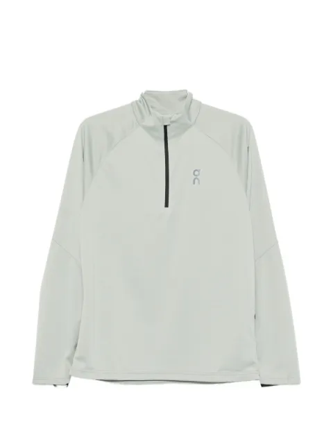 On Running Climate half-zip long-sleeve top
