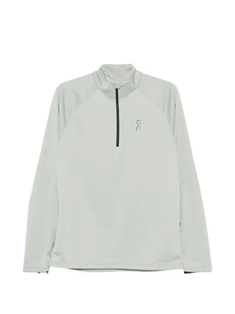 On Running Climate half-zip long-sleeve top
