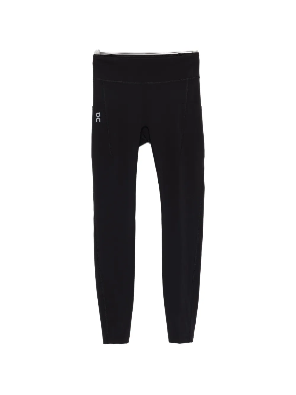 On Running logo-print performance tights - Nero
