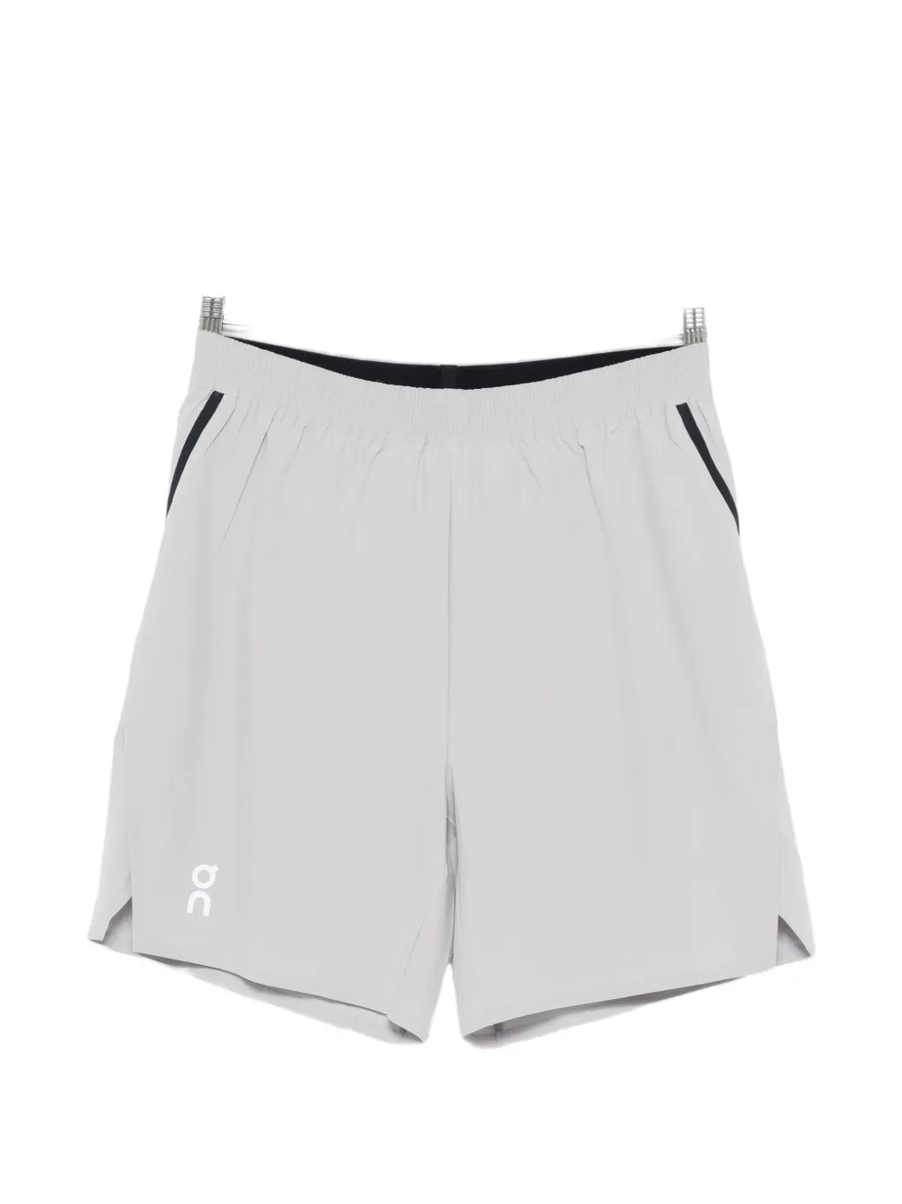 On Running logo trim shorts - Grigio