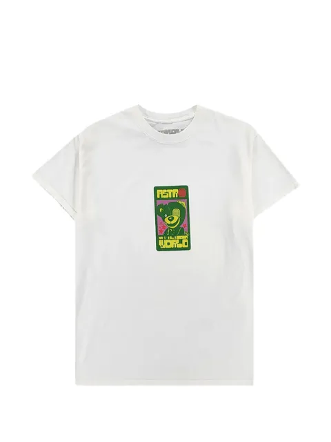 Travis Scott Scare Bear graphic T-shirt