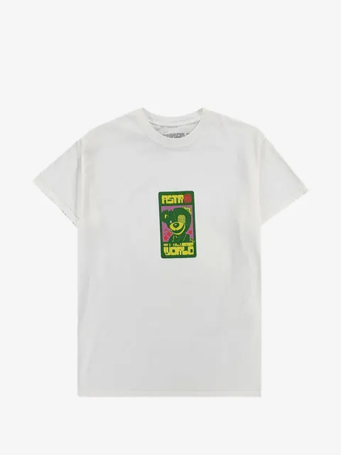 Travis Scott Scare Bear graphic T-shirt
