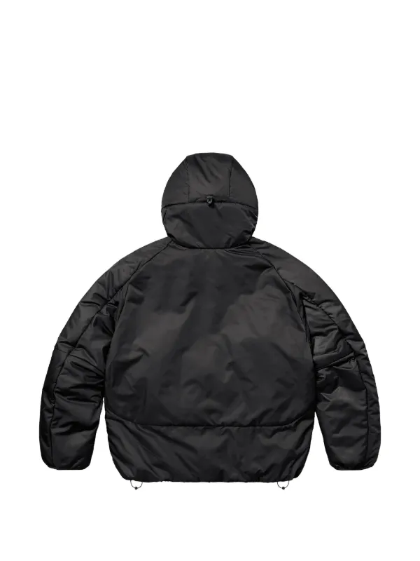 Supreme インシュレーション ウインドブレーカー | ブラック | FARFETCH JP