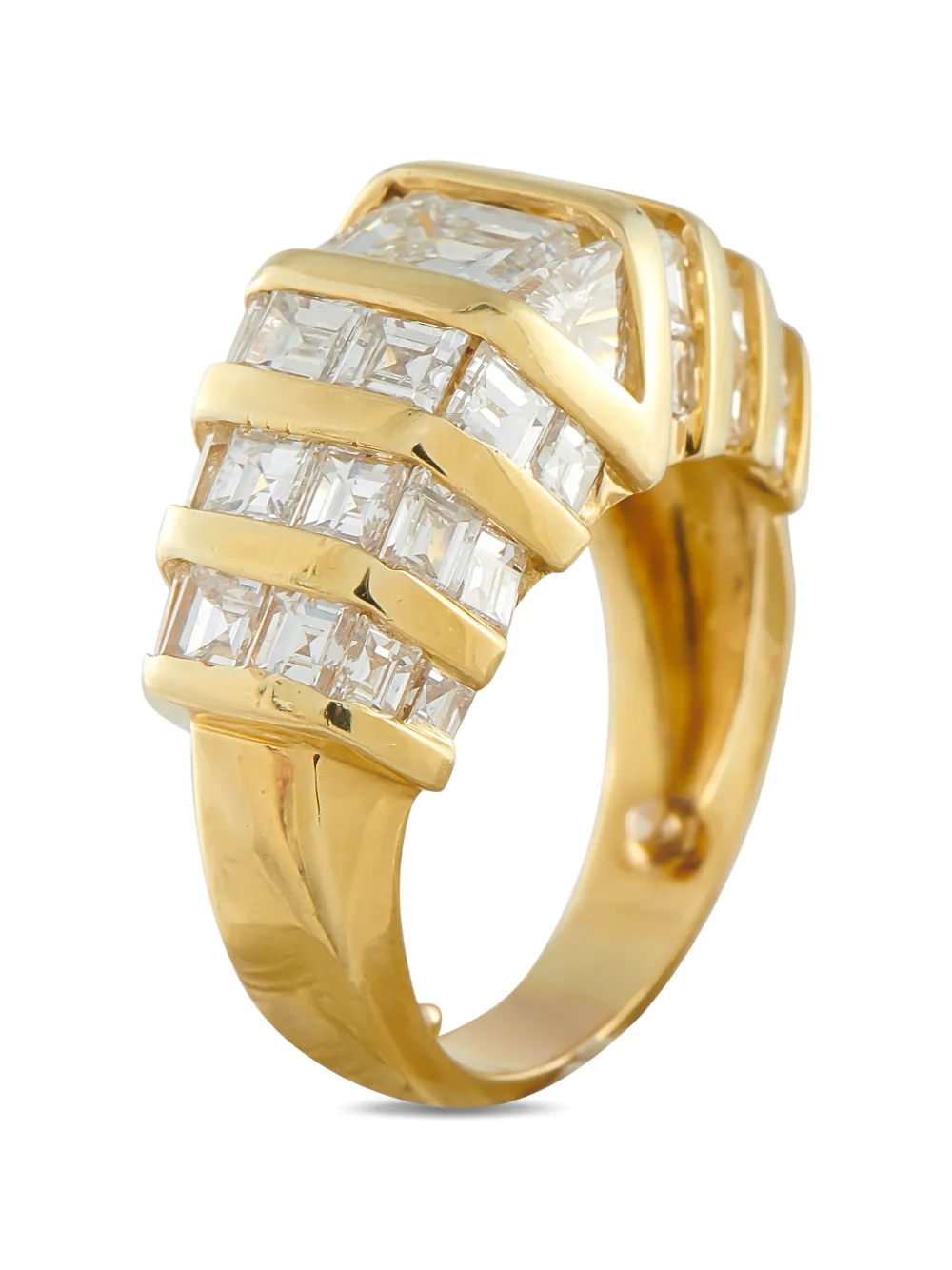LB Exclusive diamond ring - Oro