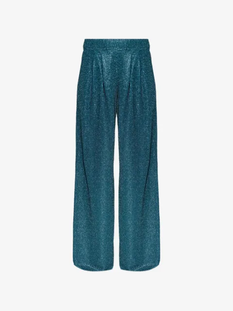 Oséree pleated trousers