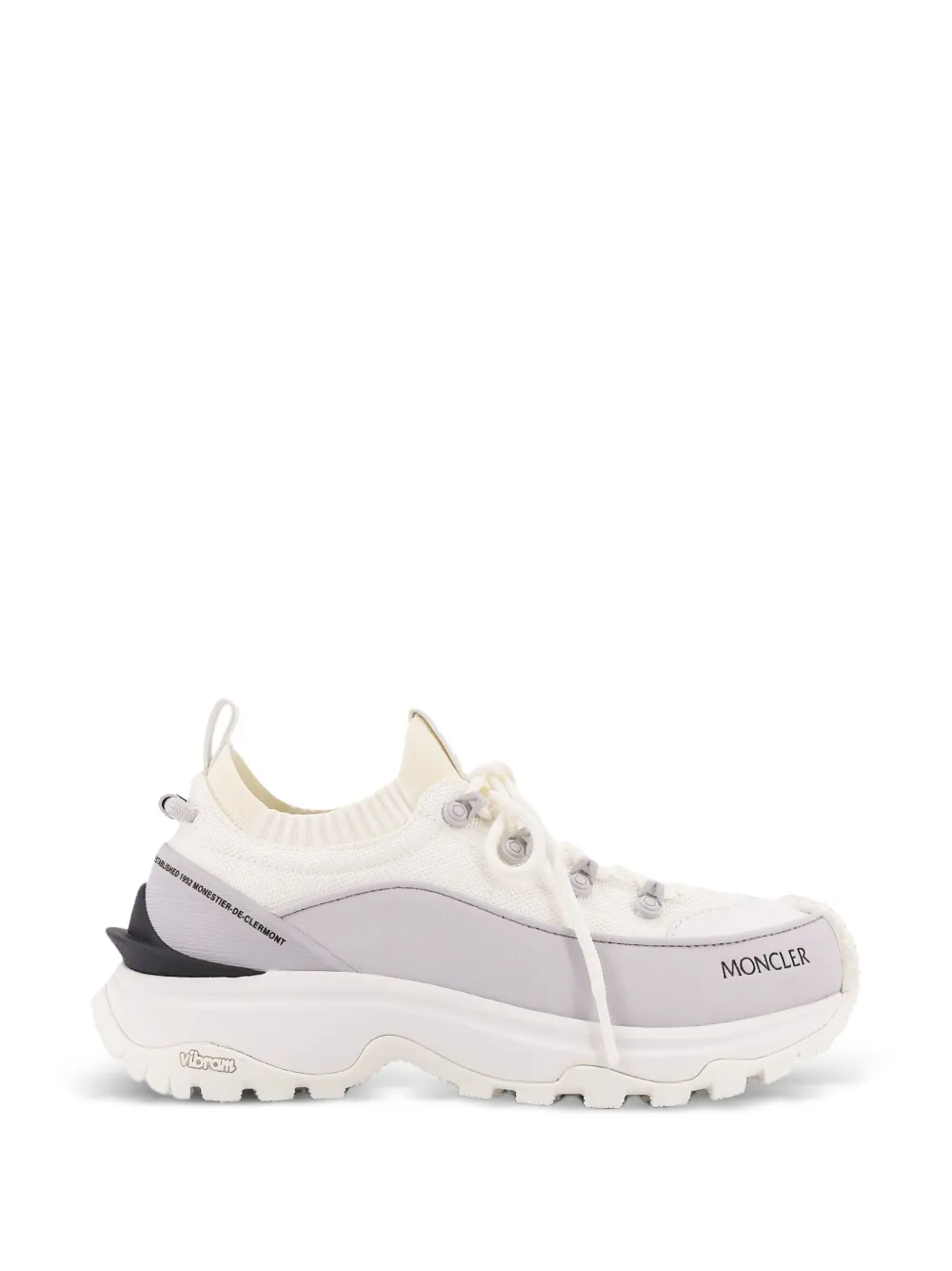 Moncler Trailgrip Lite3 sneakers Wit