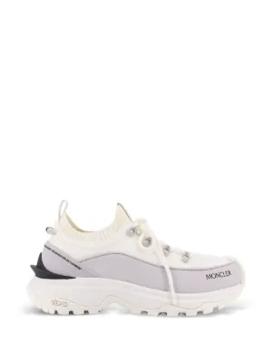 Moncler x Vibram Trailgrip Lite2 スニーカー | ホワイト | FARFETCH JP
