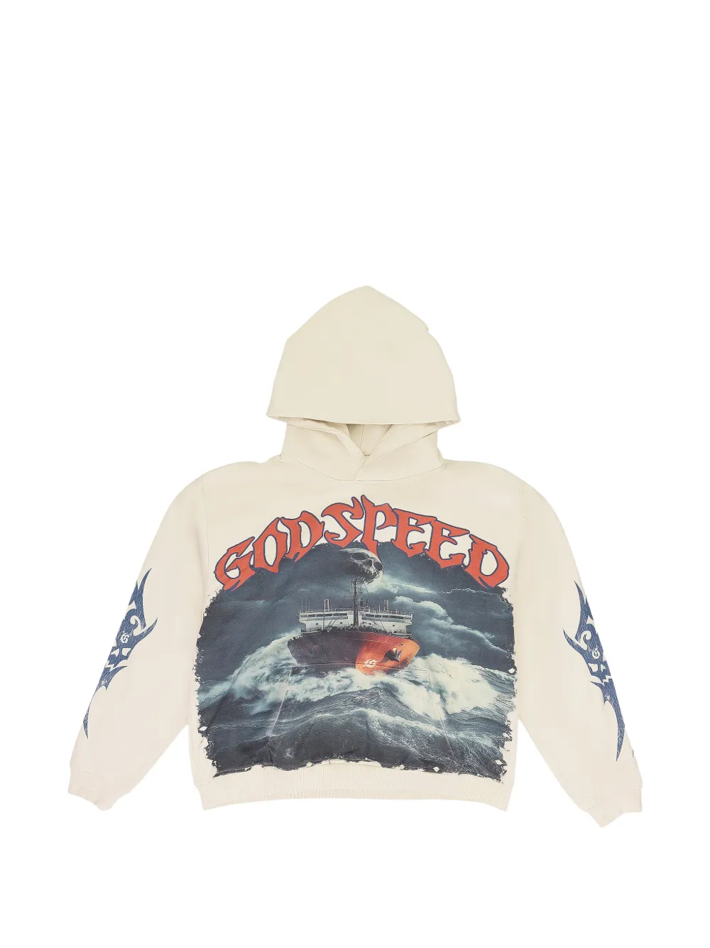 GODSPEED Seasick hoodie - Toni neutri