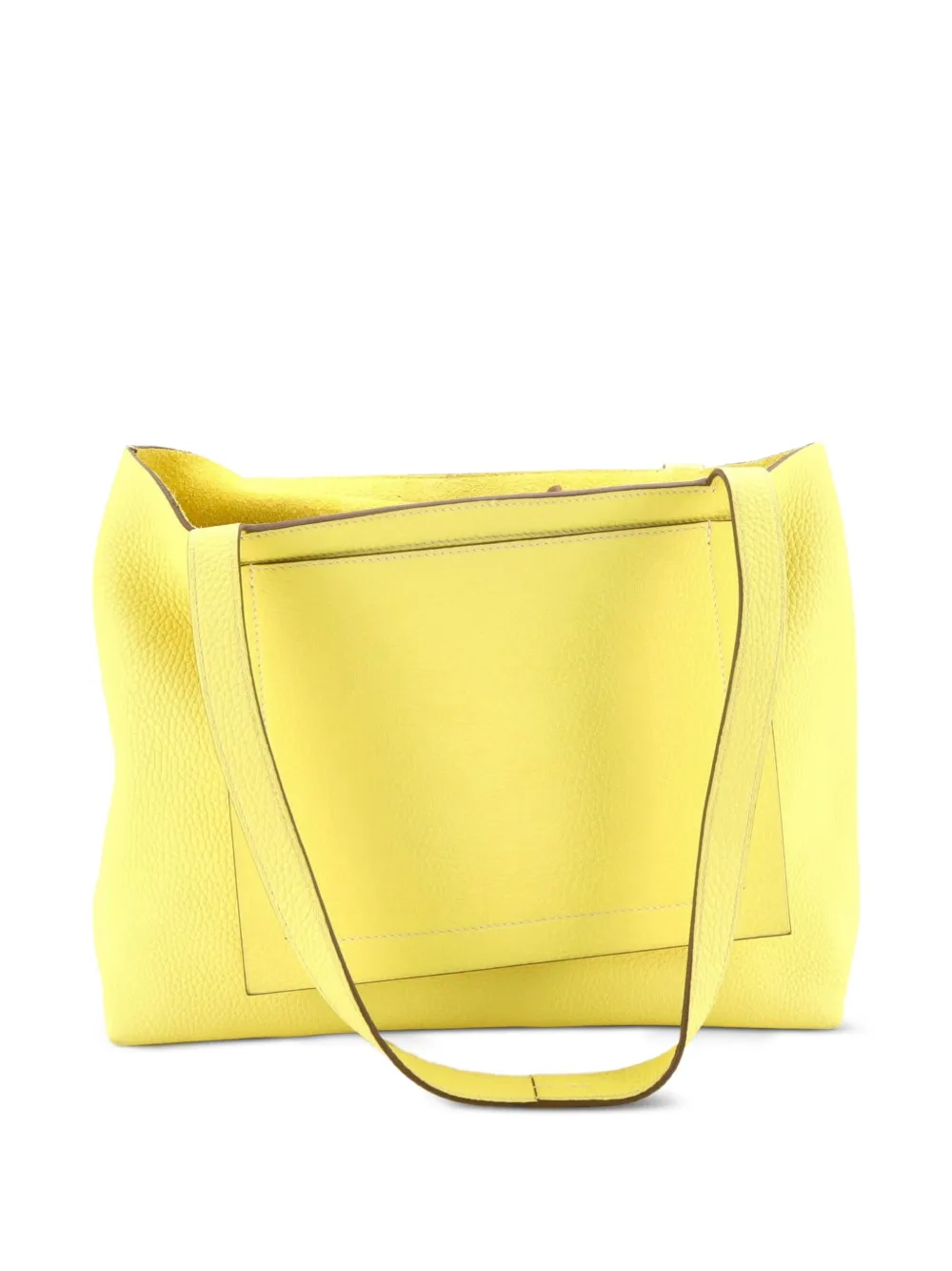 Hermès Pre-Owned Borsa tote Cabasellier Clemence 31 - Giallo