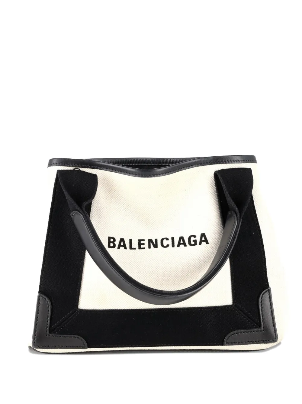 Balenciaga Pre-Owned Cabas canvas tote - Toni neutri