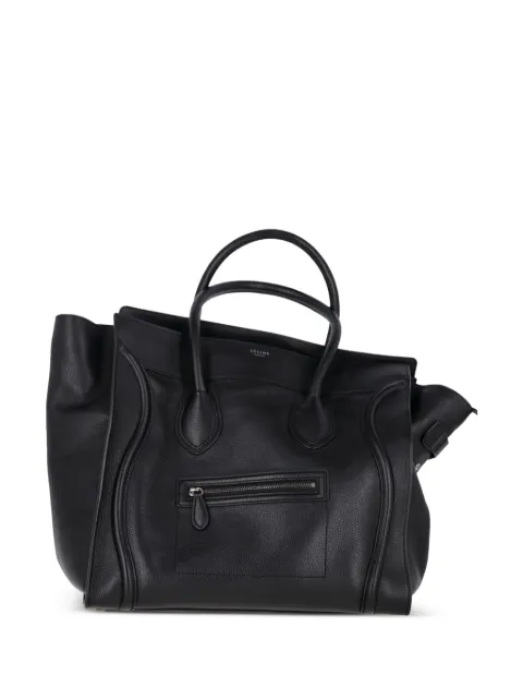Celine Pre-Owned Luggage leather tote