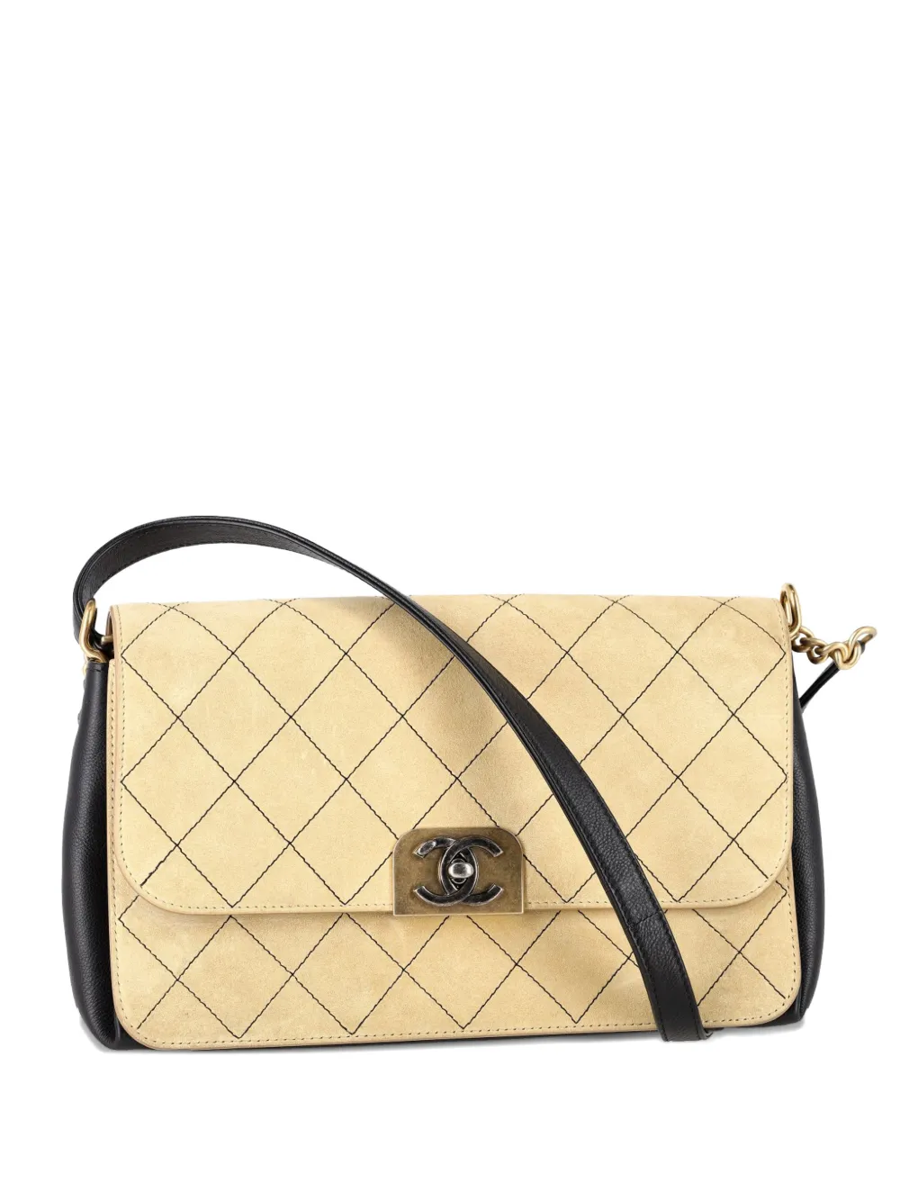 CHANEL Pre-Owned Classic Flap quilted bag - Toni neutri