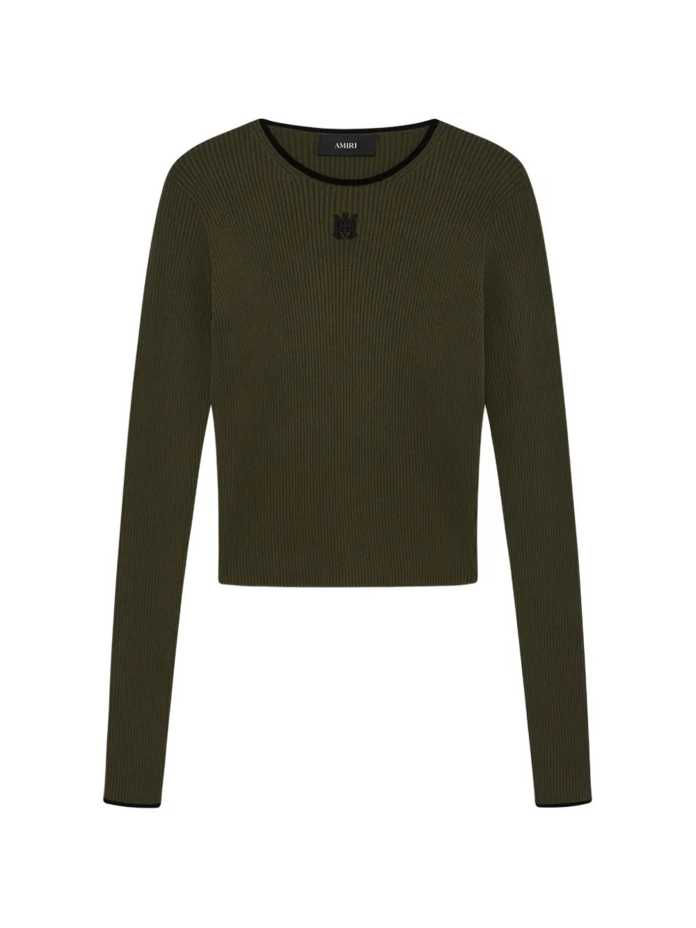 AMIRI long-sleeve top - Verde