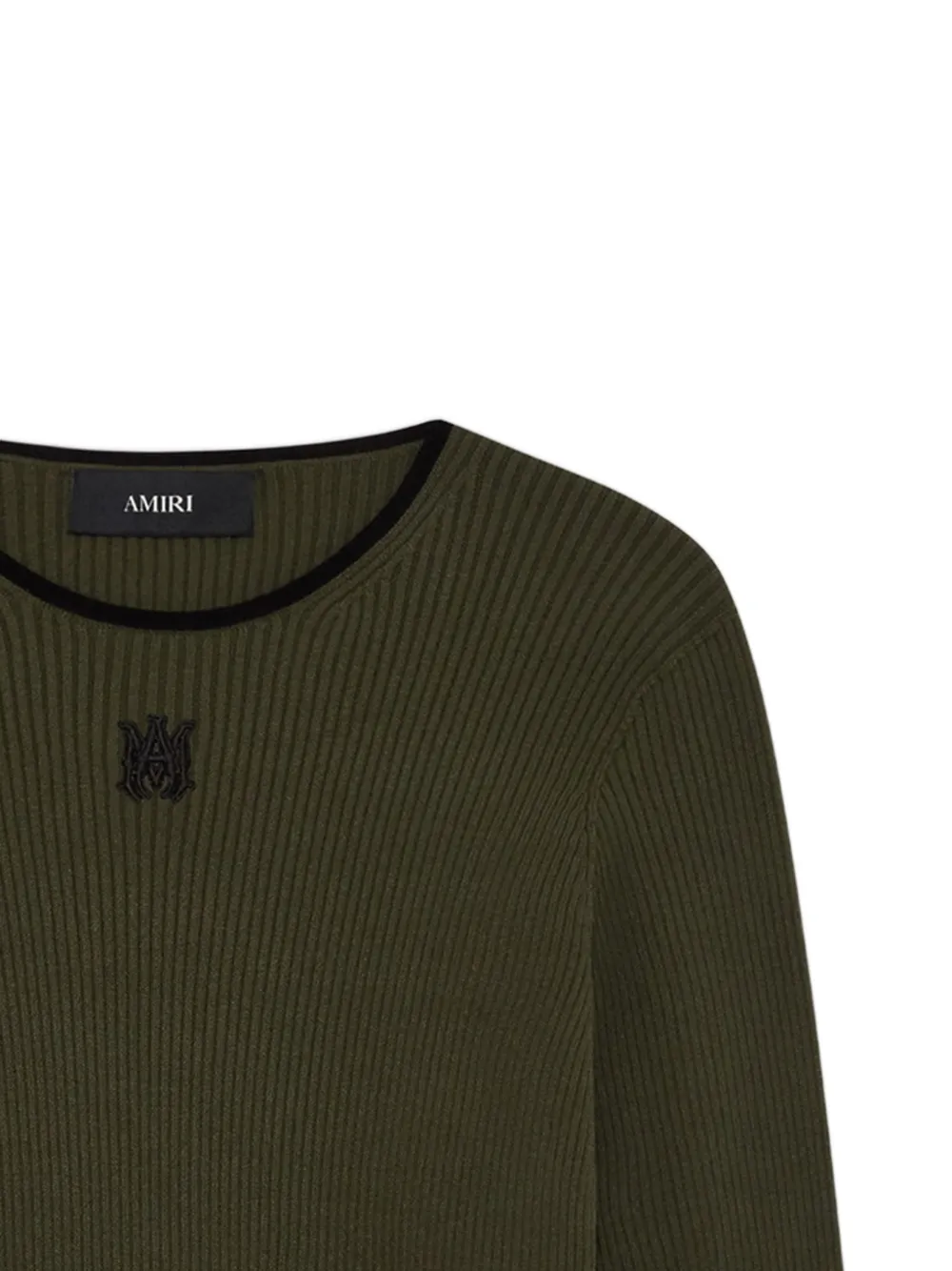  Amiri Long-sleeve Top - Green 