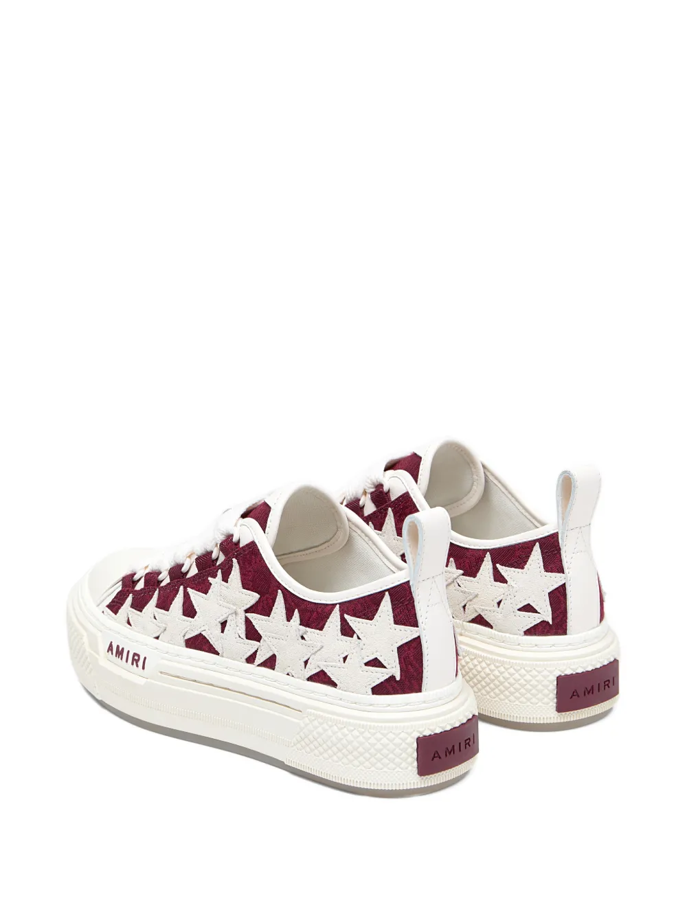 AMIRI star-embellishment sneakers Wit