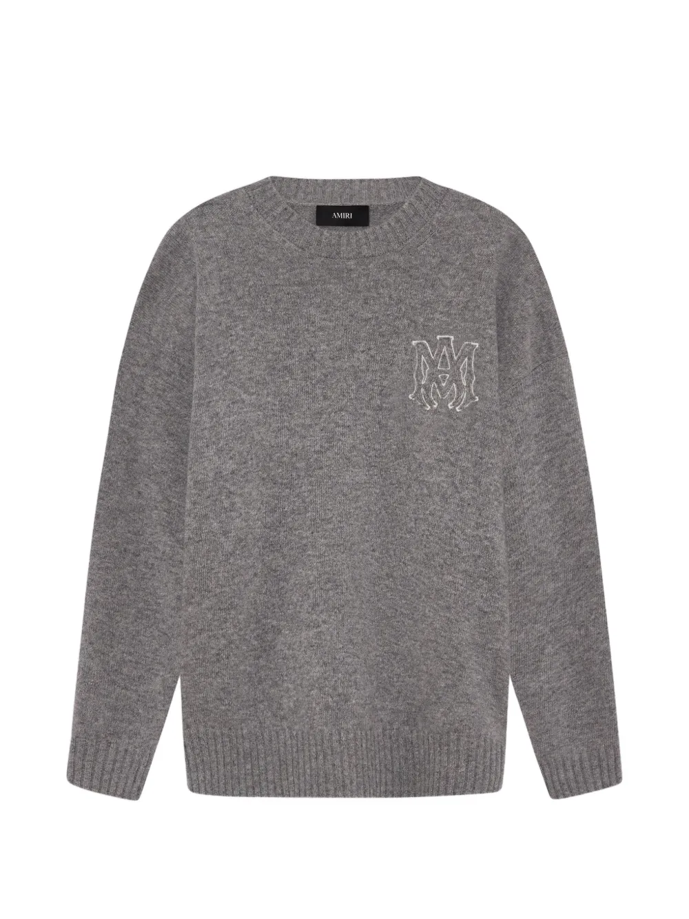 AMIRI appliqué sweater - Grigio