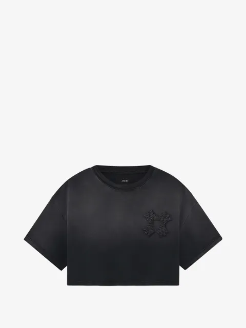 AMIRI MA Quad cropped T-shirt