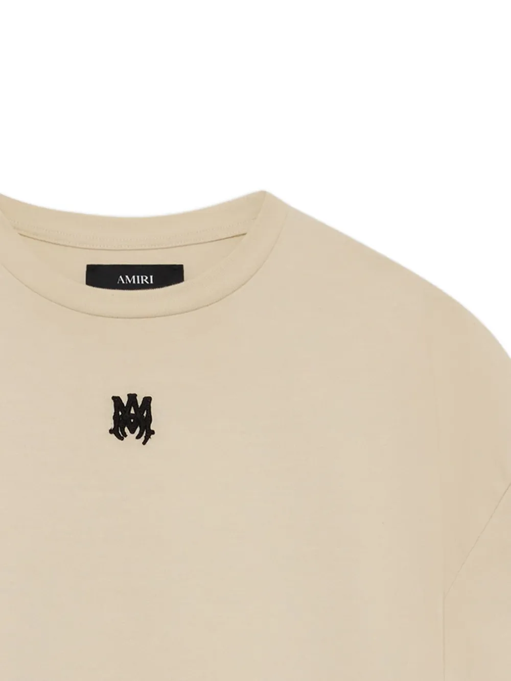  Amiri Drop Shoulder T-shirt - Neutrals 